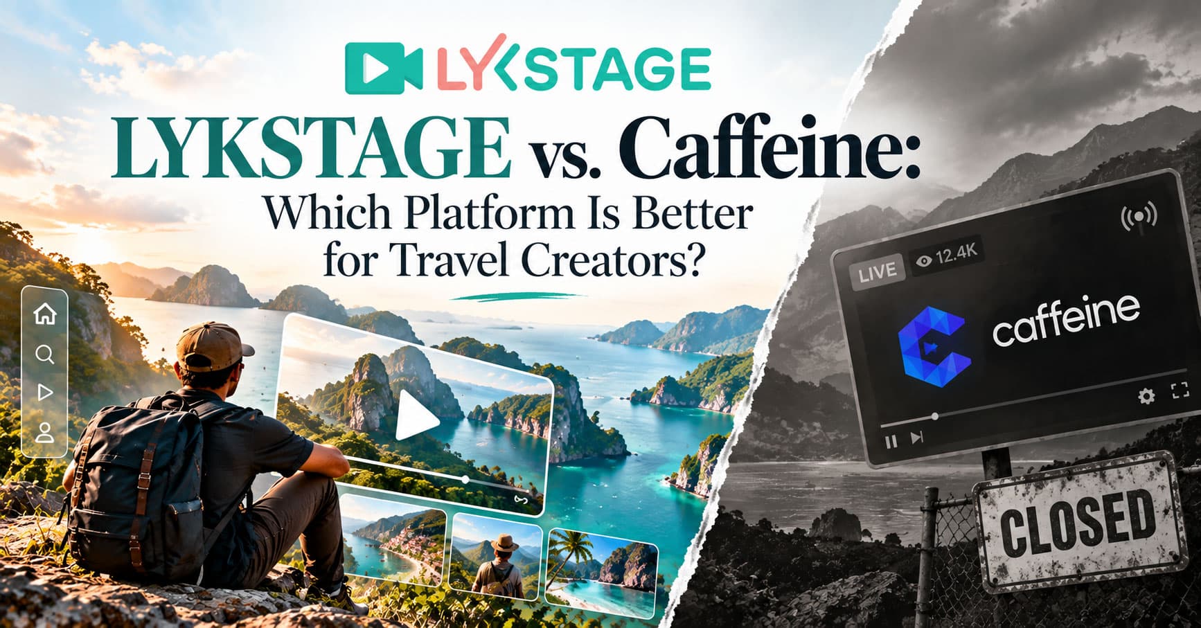 lykstage vs caffeine