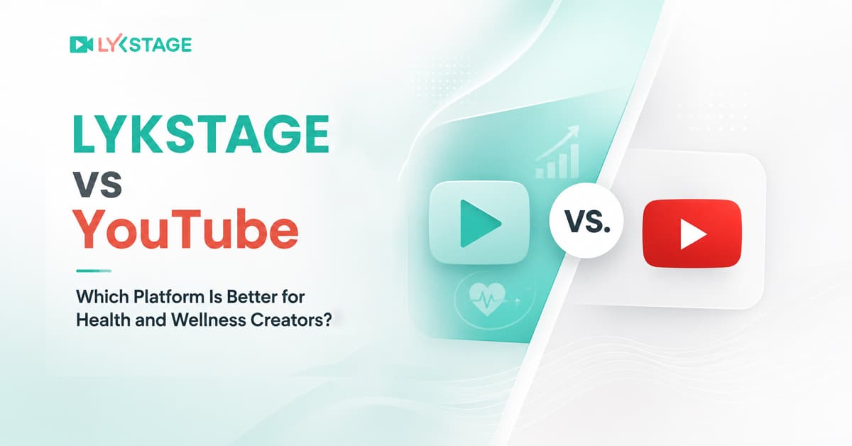 lykstage vs youtube