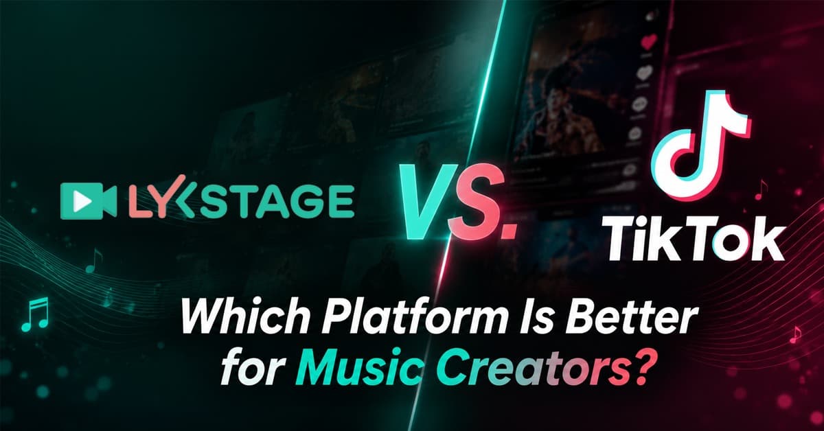 Lykstage Vs Tiktok