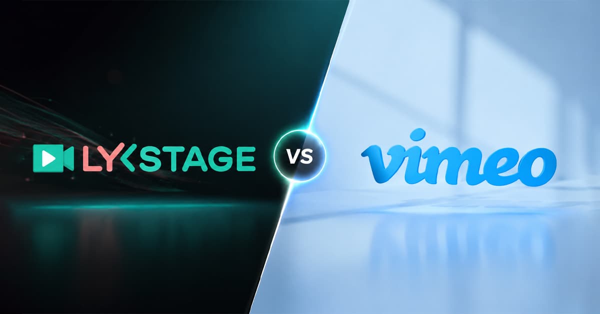 lykstage vs vimeo