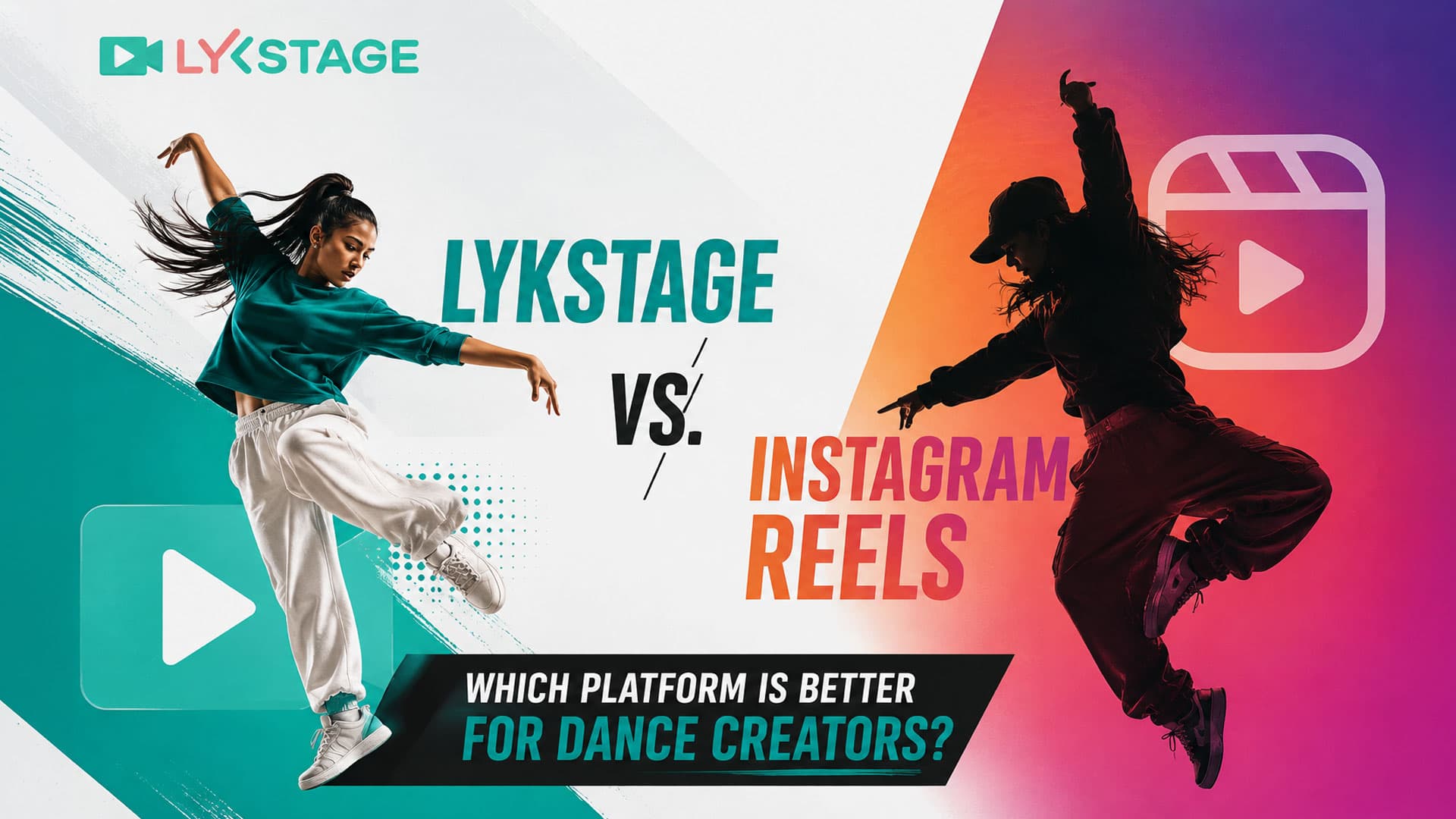 lykstage Vs Instagram