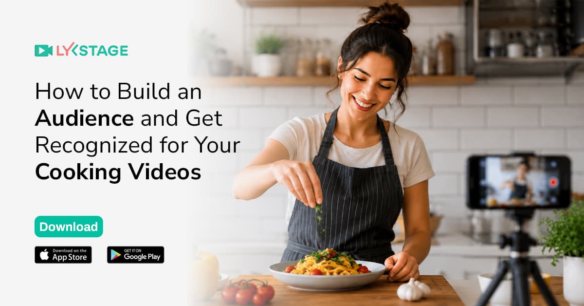 how to build cooking audience