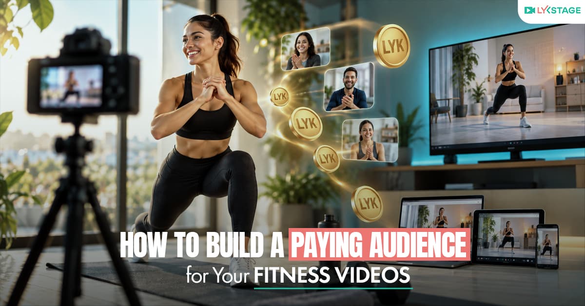 LYKSTAGE Fitness Videos